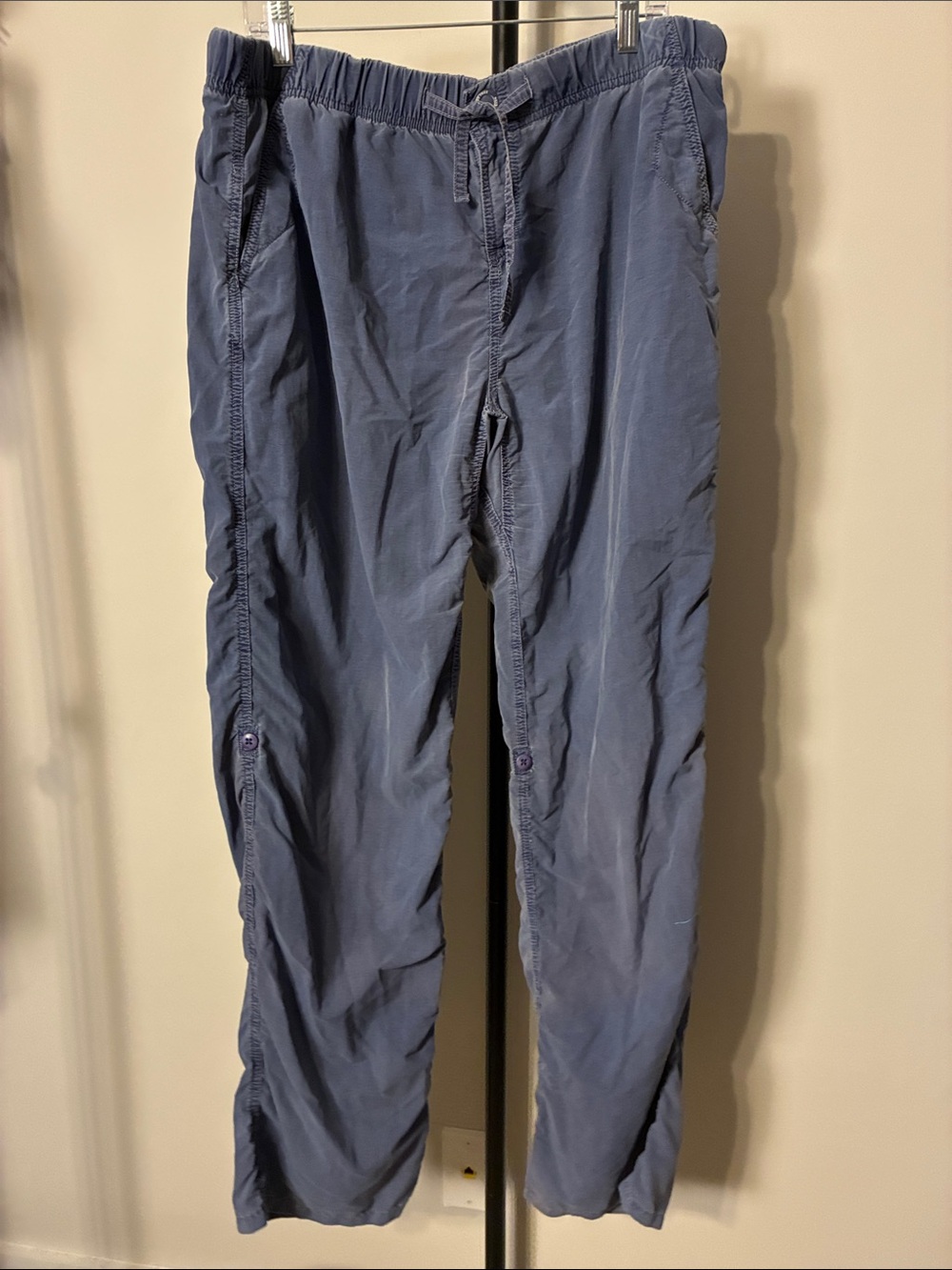 GRAMICCI Convertible Long Pants/Capri Nylon Drawstring Active Climbing Hiking XL